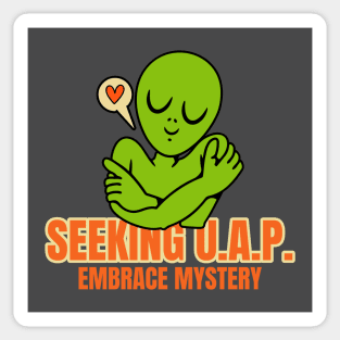 Seeking UFO UAP Disclosure Sticker